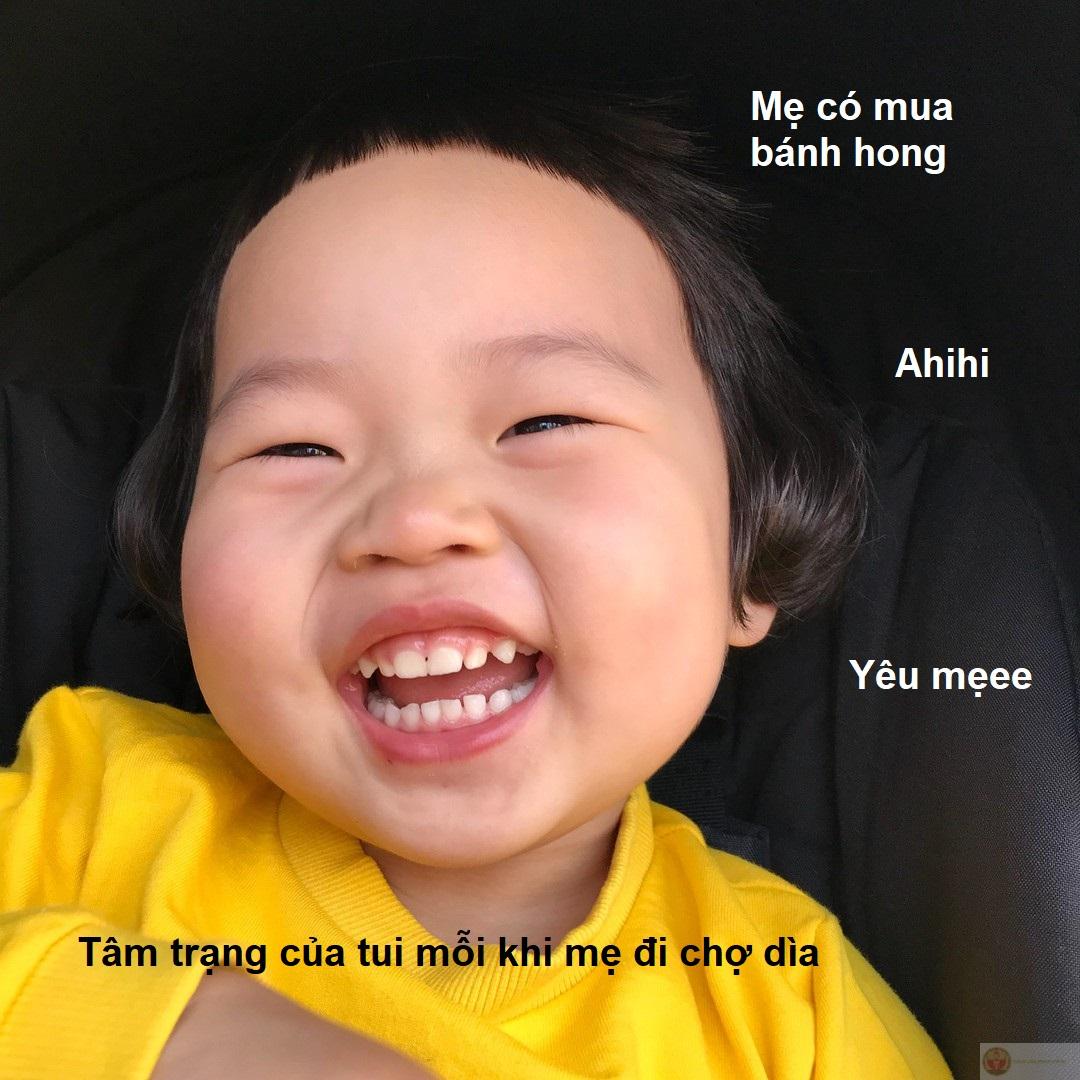 Mắt thì rơi lệ nhưng miệng vẫn nở nụ cười