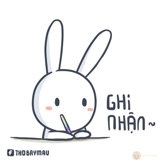 Có những chuyện chỉ thỏ hiểu được thôi