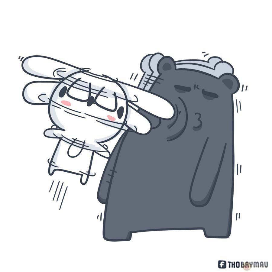 Có những nỗi buồn chỉ thỏ mới hiểu