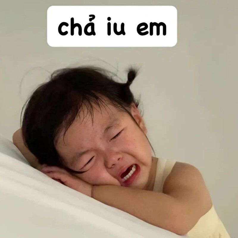 Meme tình yêu tâm trạng