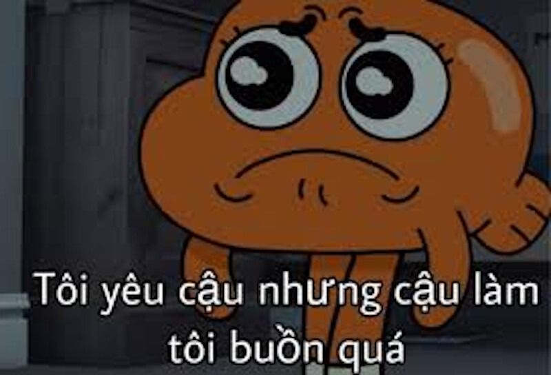 Meme tình yêu tâm trạng