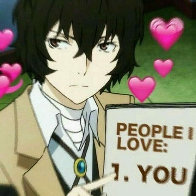 Meme tình yêu anime