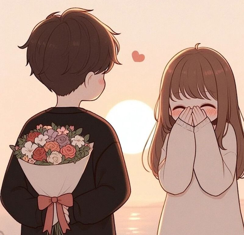 Meme tình yêu anime