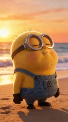 BST hình nền Minion phồng má cực hot 2026 Full HD, miễn phí