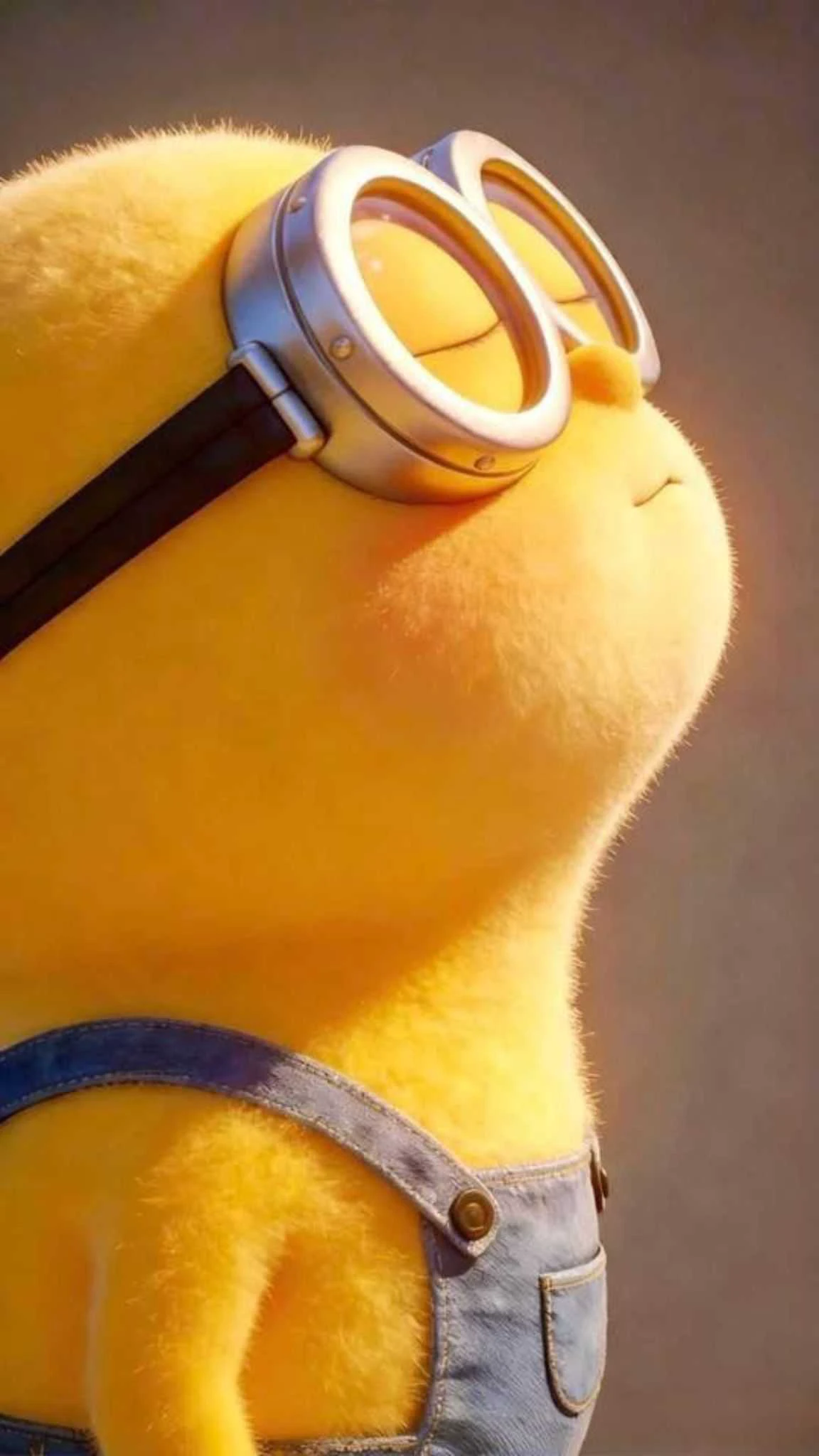 Hình nền Minion phồng má cực hot 2026