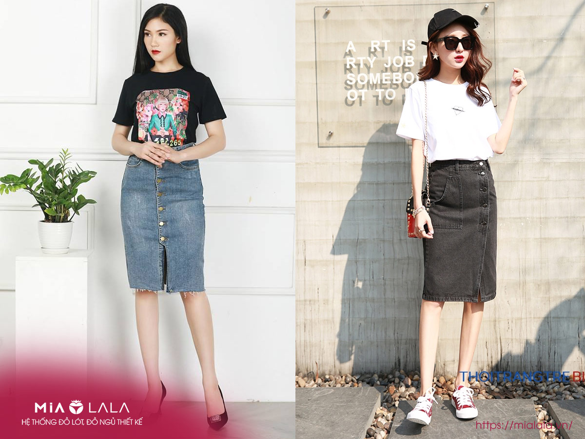 Mialala gợi ý bạn nên sơ vin để set đồ trông tôn dáng và nhấn eo hơn