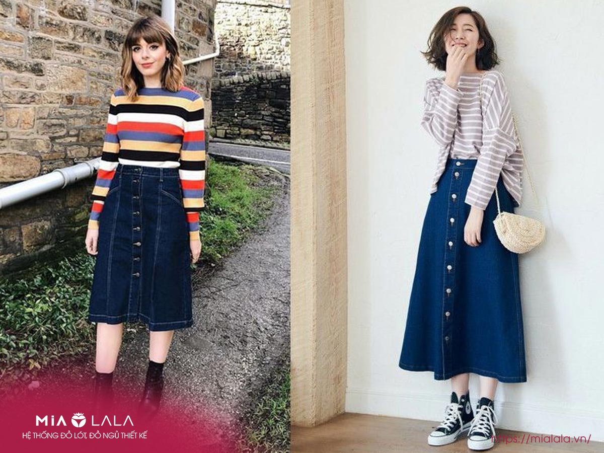 Đây sẽ là cách phối đồ vừa trẻ trung vừa có phần phá cách