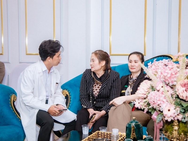 Quy trình tư vấn kỹ tại Aura