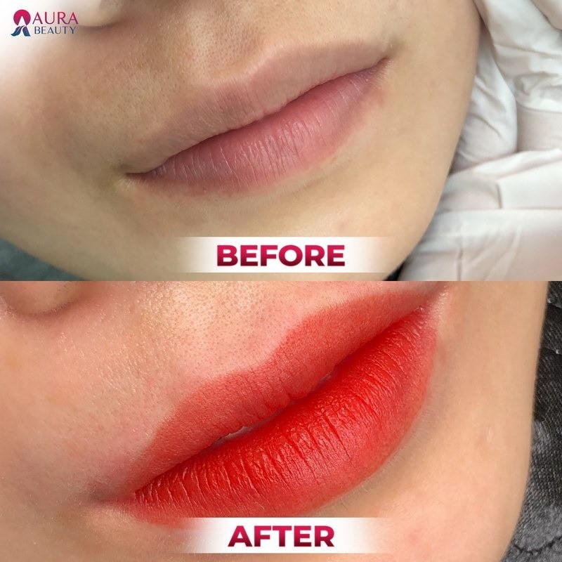 Khách hàng tại Aura