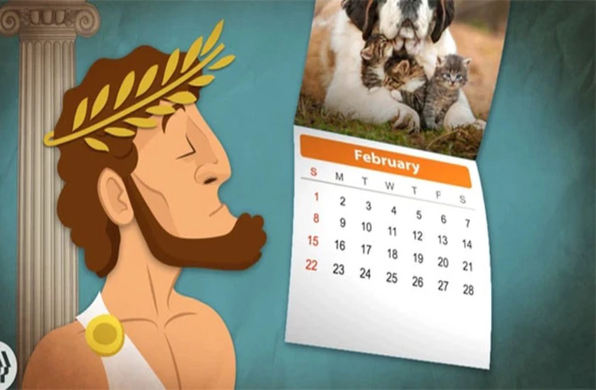 vì sao tháng 2 chỉ có 28 hoặc 29 ngày