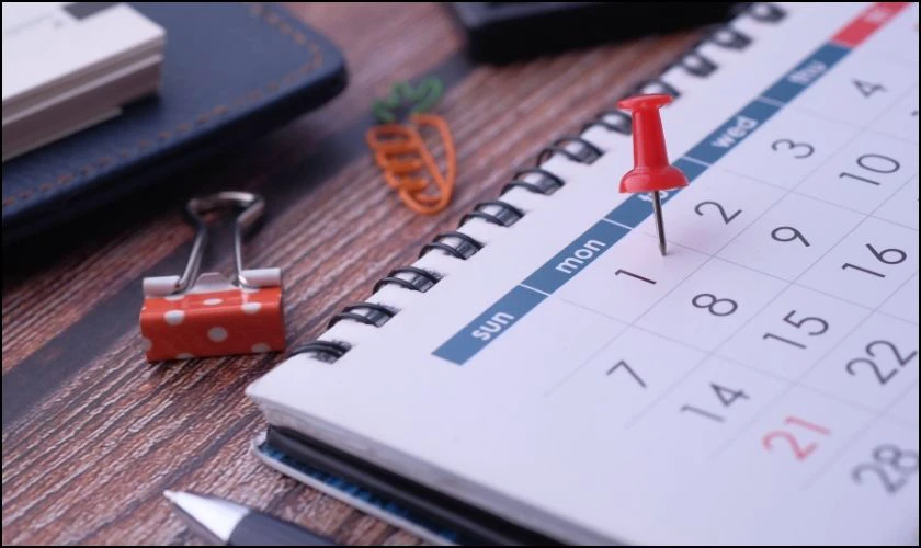 Tại sao có tháng 30 ngày, có tháng 31 ngày?