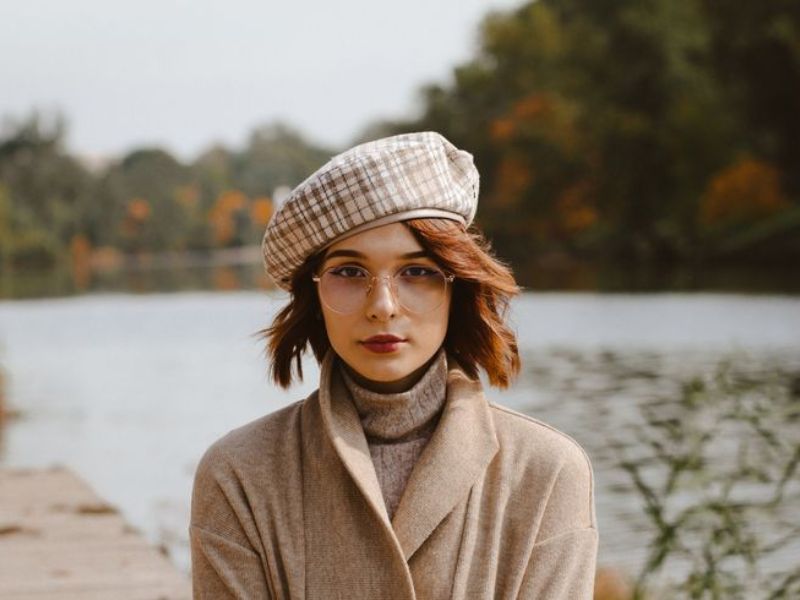 Mũ beret Pháp cho Nữ