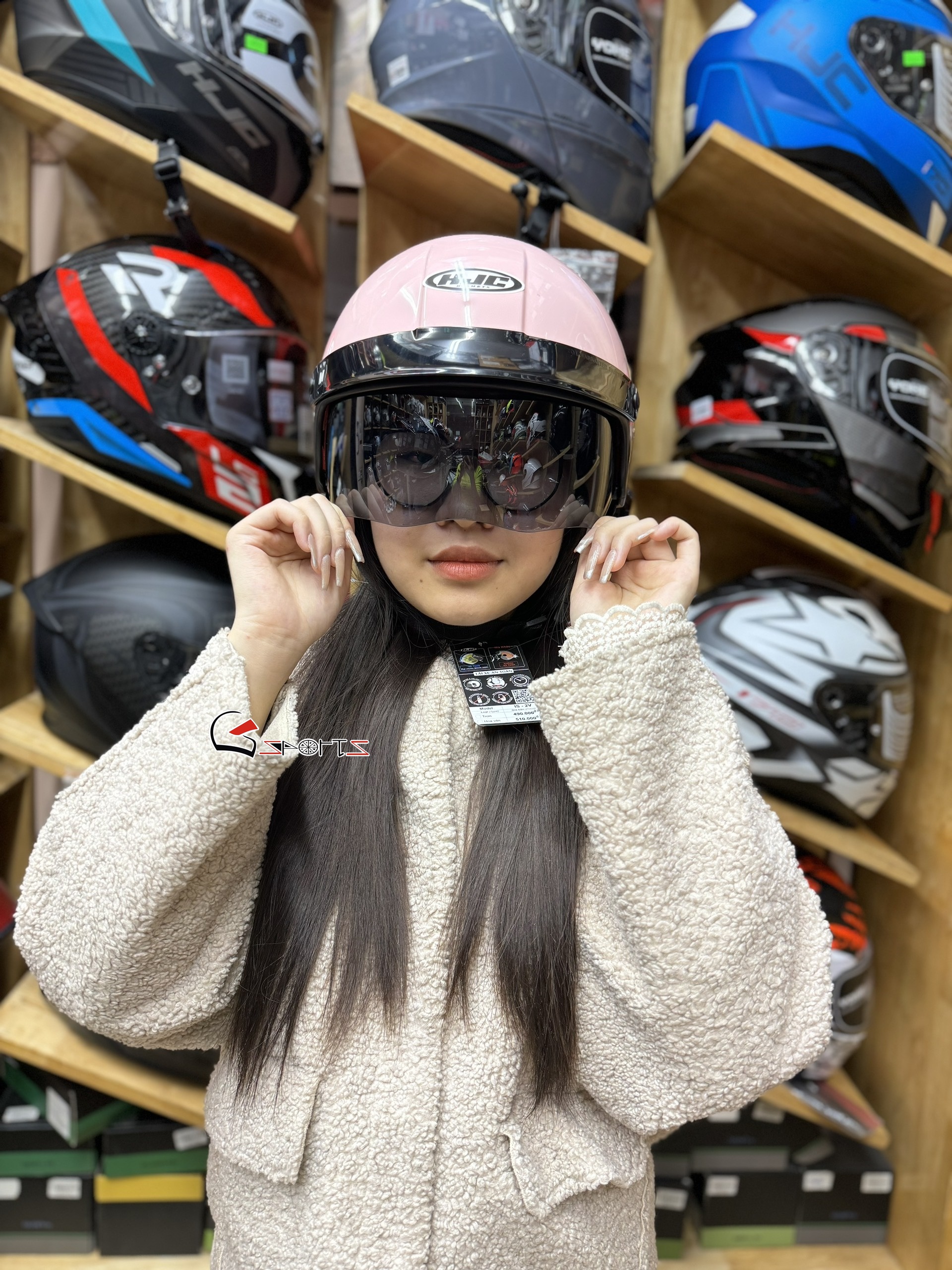 mu bao hiem hjc is 2v gsports ang 2