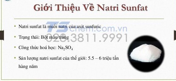 Na2so4 là gì? Những điều xung quanh na2so4 & nơi mua chất lượng tại tp hồ chí minh
