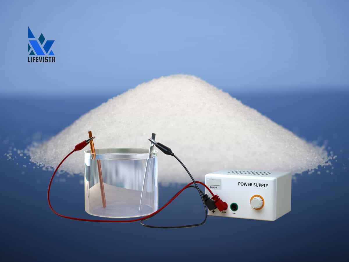 Điện phân dung dịch muối ăn NaCl