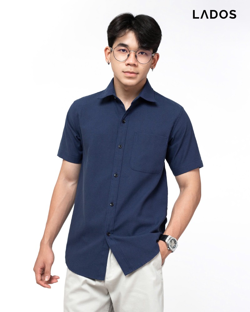 nguoi gay nen mac ao so mi nam suong