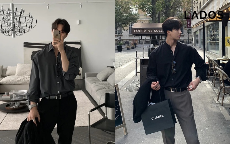 So mi dang slim fit hoac qua om sat