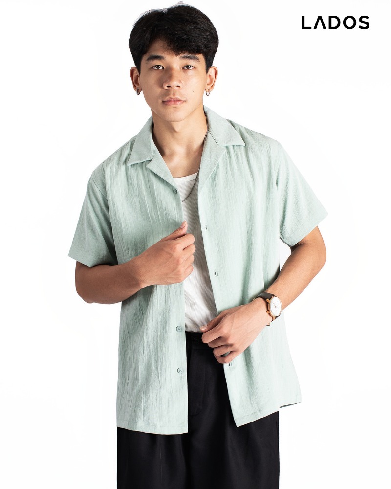 ao so mi nam gay chon ao mau sang