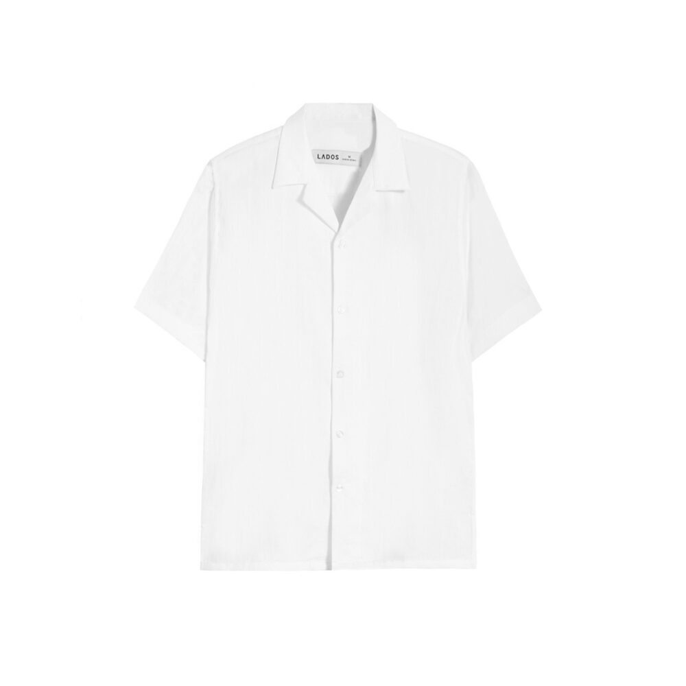 ao so mi trang nam tay ngan HOT nhat hien nay