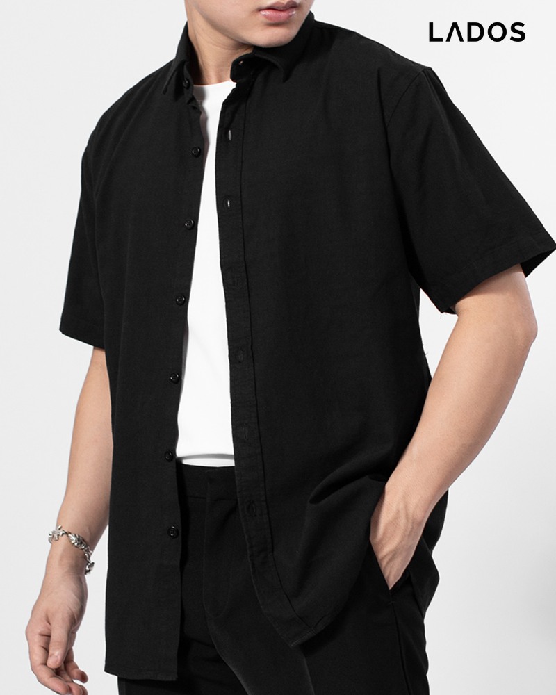 ao so mi form rong trang phuc cho nguoi gay nam