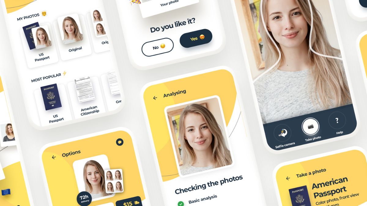 Phần mềm app chụp ảnh thẻ 3x4 phổ biến