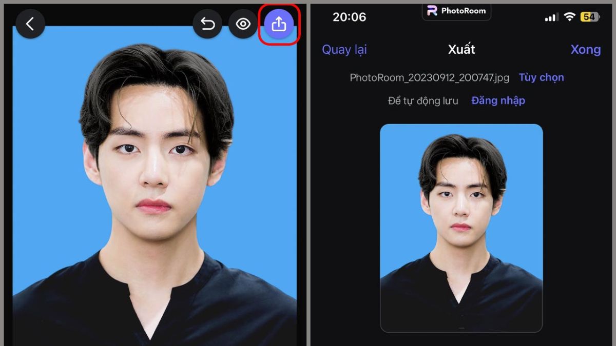 app chụp ảnh thẻ 3x4