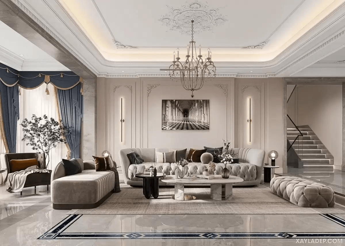 Hệ khung xương Vĩnh Tường cho trần thạch cao