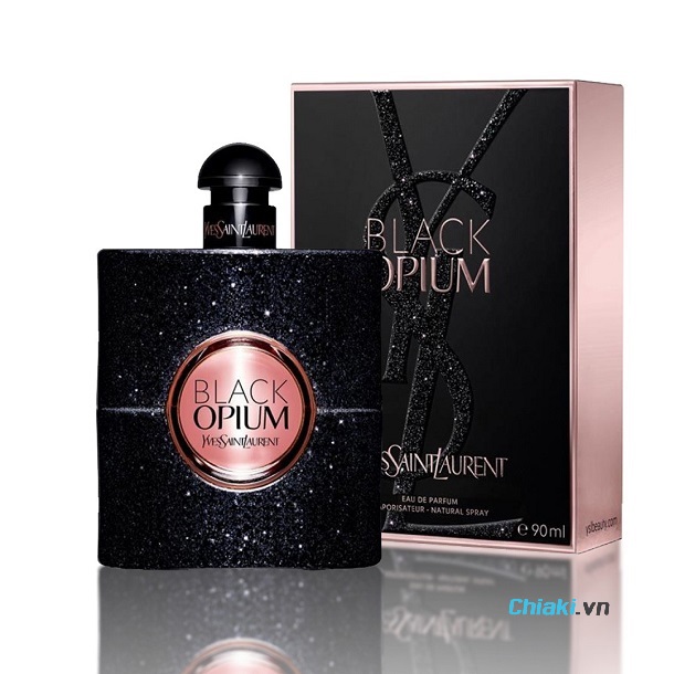 Nước hoa nữ Yves Saint Laurent Black Opium EDP ngọt ngào sâu lắng