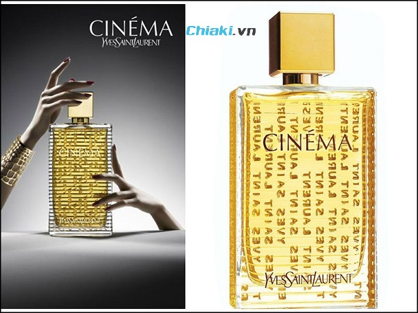 Nước hoa nữ YSL Cinema nữ tính sang trọng