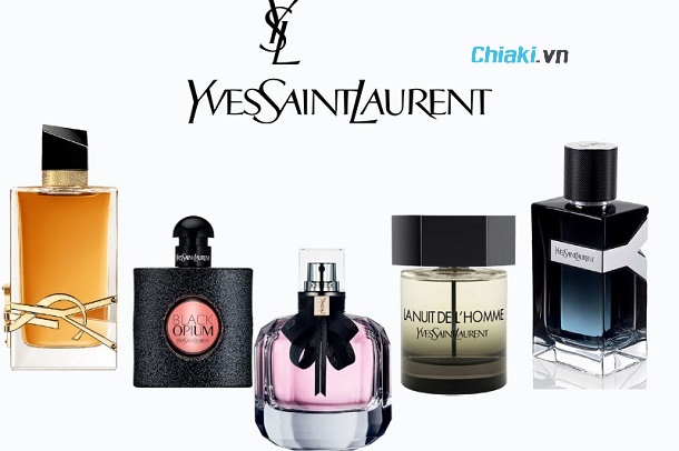 Nước hoa YSL thuộc thương hiệu cao cấp Yves Saint Laurent từ Pháp