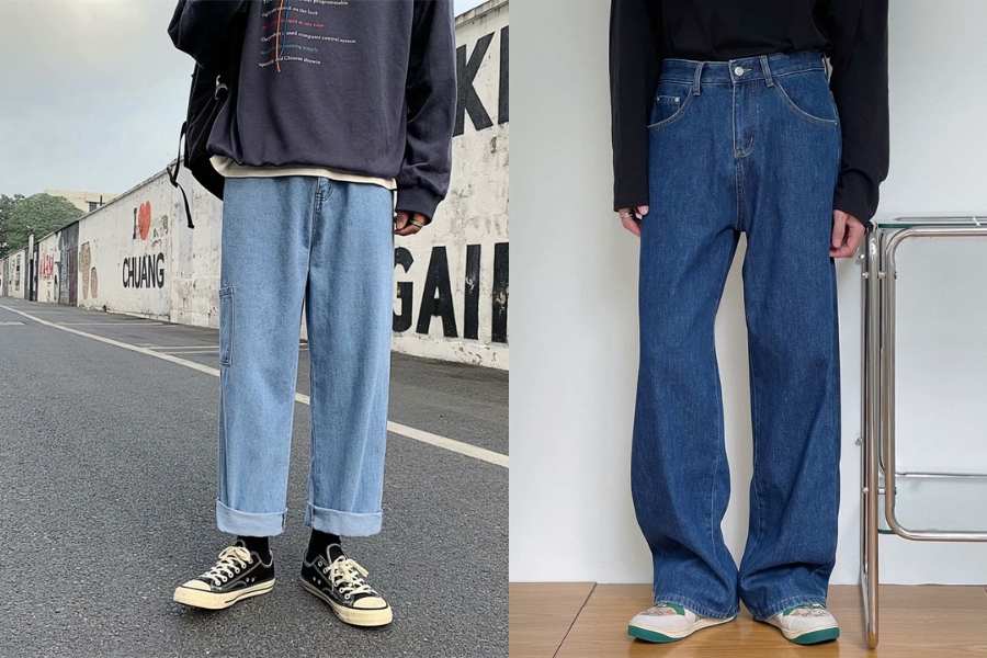 Kiểu dáng và cách cắt quần