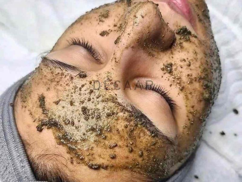 Quy trình peel tảo