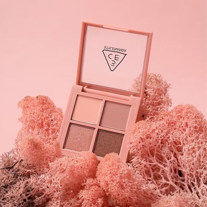 Bảng Phấn Mắt 4 Ô 3CE Mini Multi Eye Color Palette