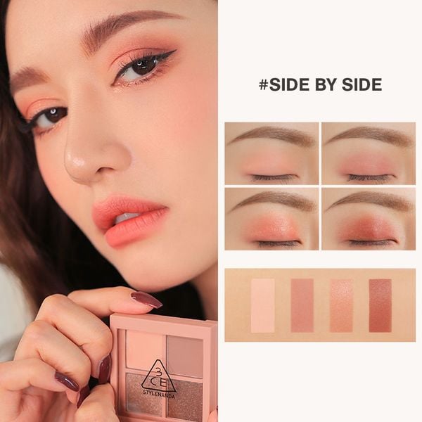Bảng Phấn Mắt 4 Ô 3CE Mini Multi Eye Color Palette
