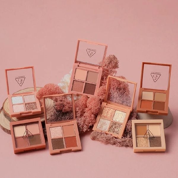 Bảng Phấn Mắt 4 Ô 3CE Mini Multi Eye Color Palette