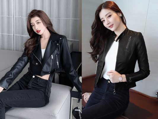 Khám phá các cách phối đồ với áo khoác da nữ đẹp và cá tính nhất