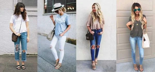 phối đồ với dép quai ngang, dép bánh mì_img1