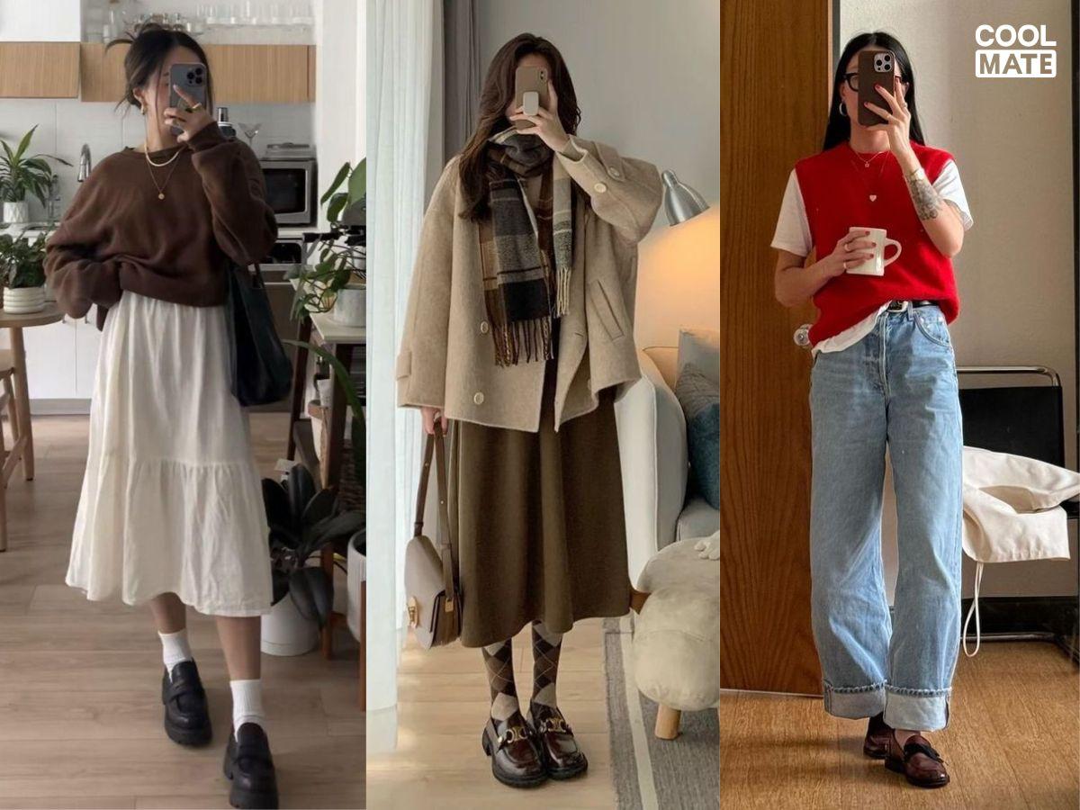 Phối đồ theo phong cách vintage cổ điển 