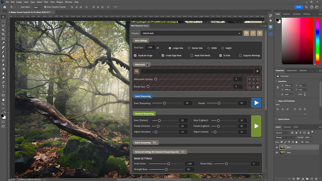 Photo Editing for Night Photos