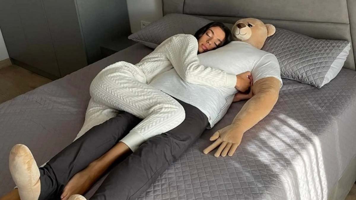 Quà valentine cho người yêu siêu lãng mạn - Gấu bông