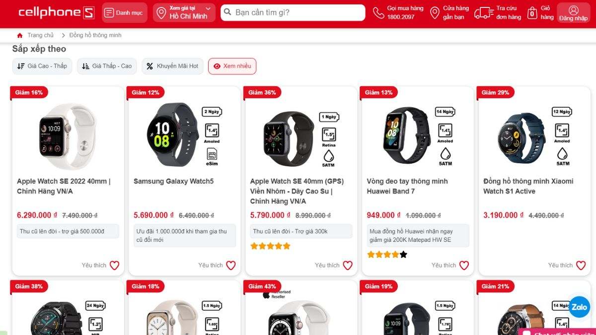 Gợi ý top quà tặng Valentine cho nam - Đồng hồ