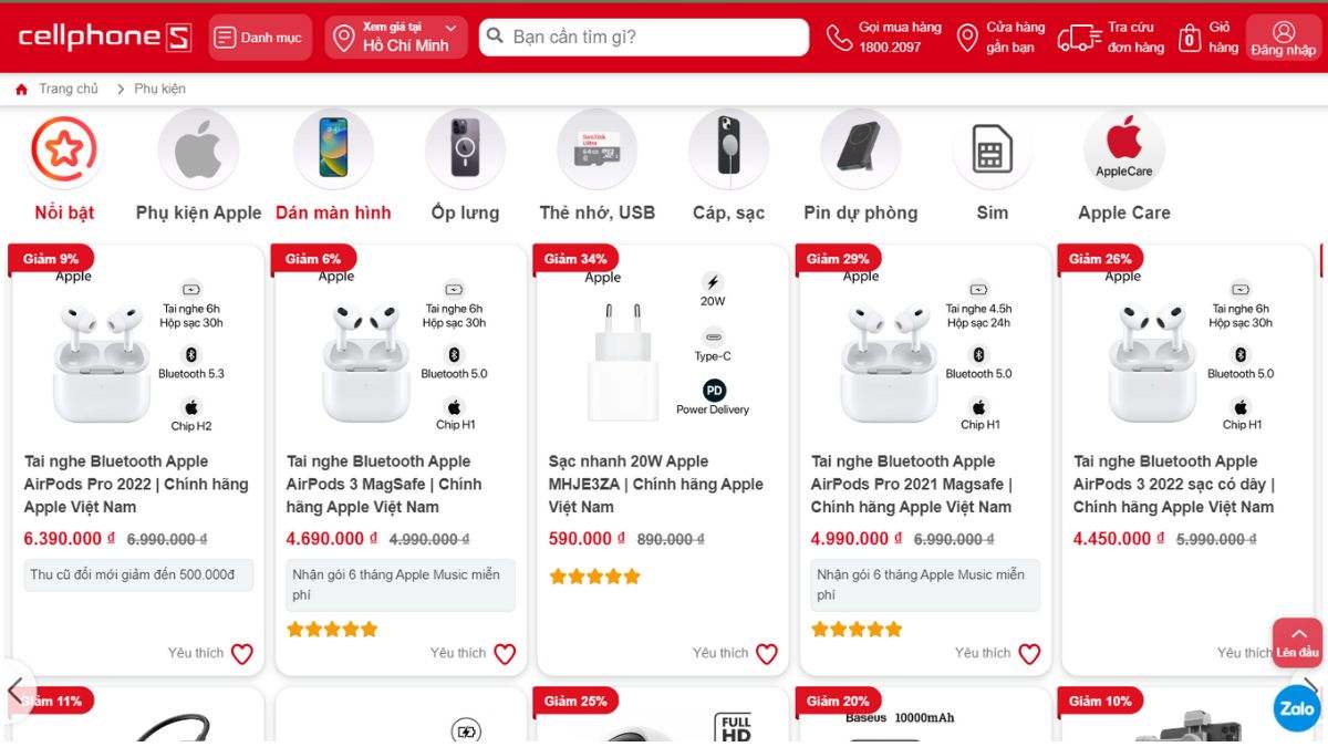 Gợi ý top quà tặng Valentine cho nam - Phụ kiện, đồ công nghệ