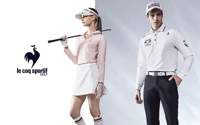 Quần áo Lecoq được nhiều golfer mọi lứa tuổi yêu thích