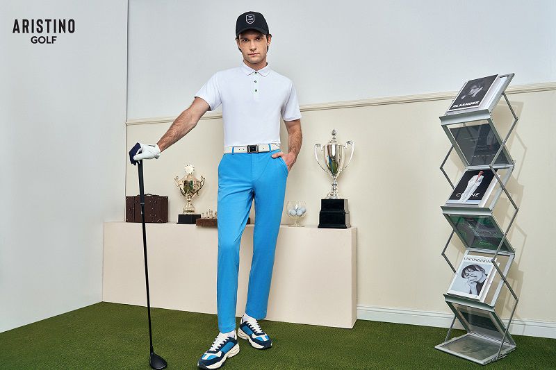 Aristino là thương hiệu quần áo golf hàng hiệu của Việt Nam