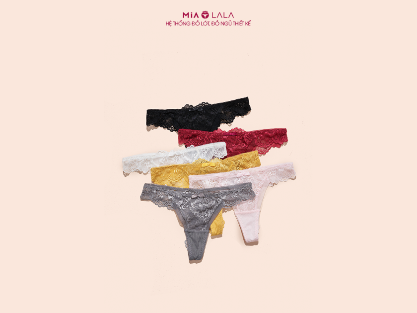 Quần lót chữ T mang lại vẻ đẹp gợi cảm cho phái đẹp