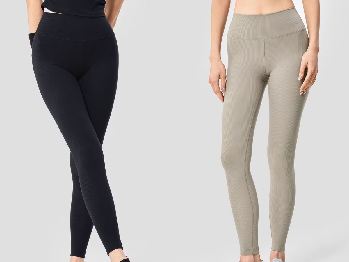 Sản phẩm Quần Legging Ribbed