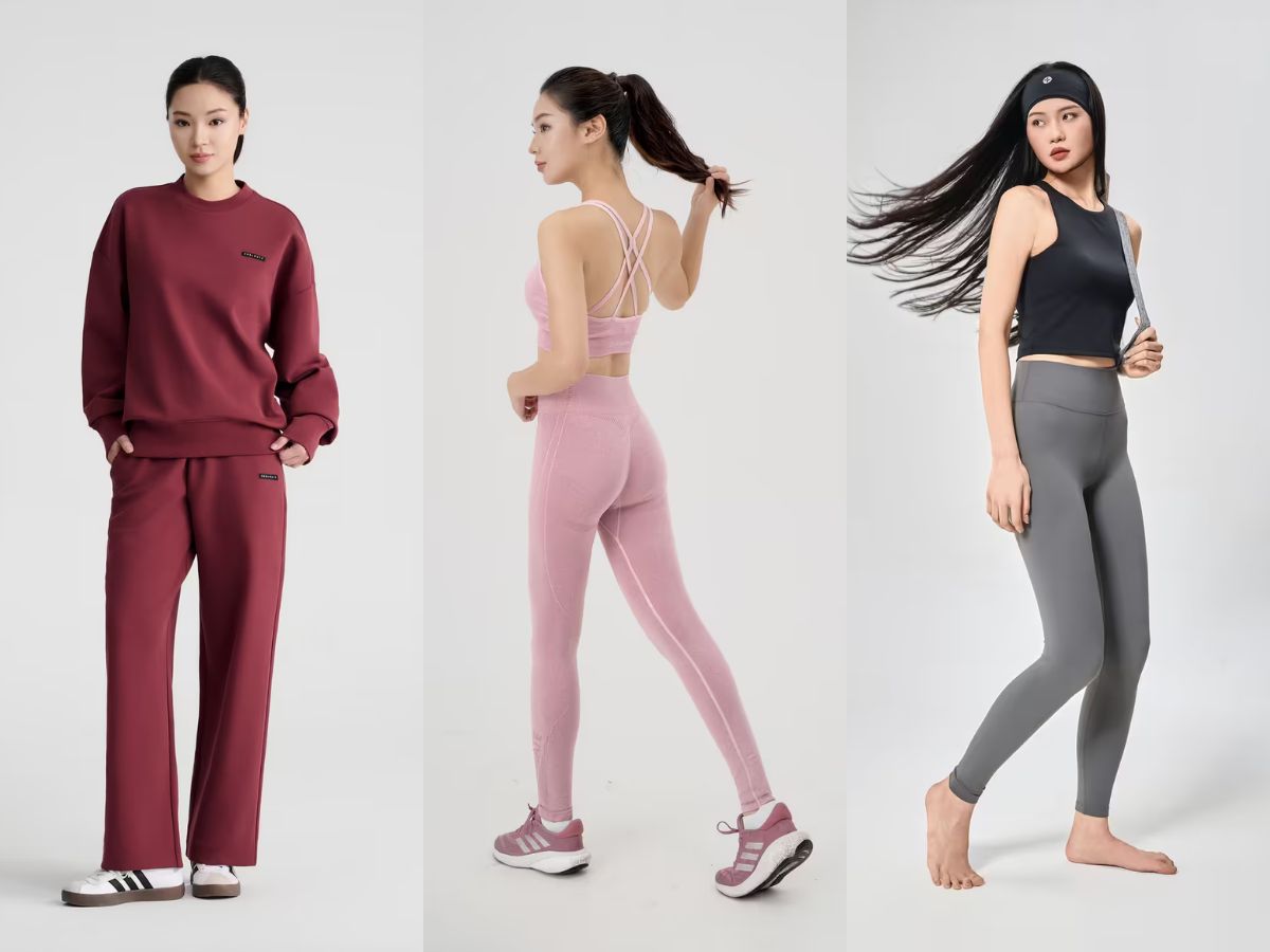 Quần của Coolmate đặc biệt được nghiên cứu để phù hợp với vóc dáng người Việt