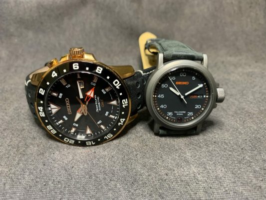 The rise and apparent fall of the Seiko Kinetic range