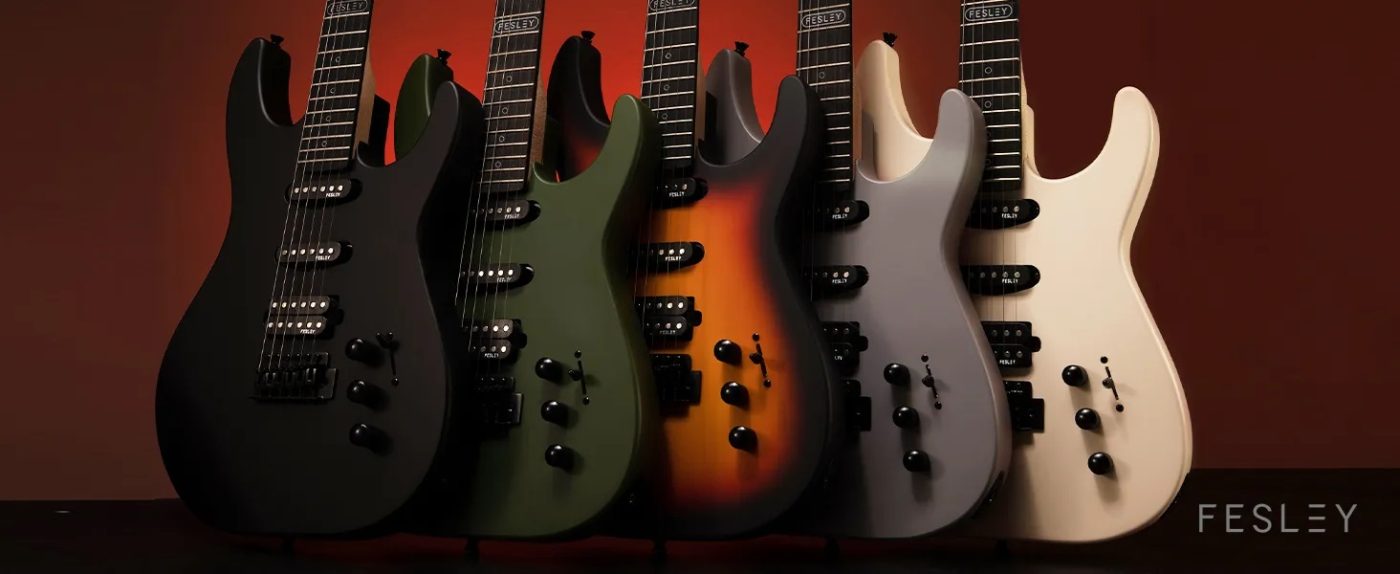 Guitar Điện Fesley FST 400M