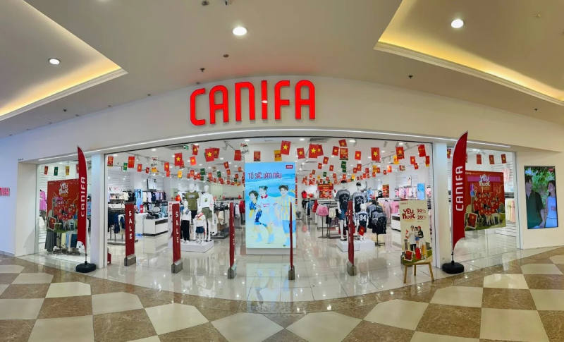 cửa hàng canifa hà nội